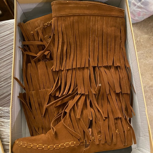 Rust boots - Picture 3 of 4